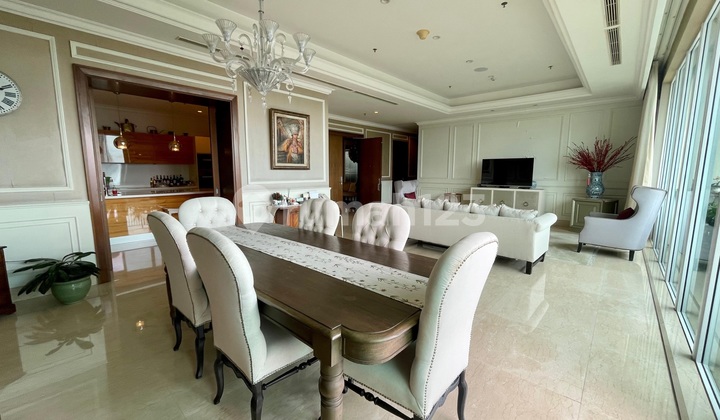 Pakubuwono Signature 4 Bedroom + 1 Study Room- Ready To Move In With Great View - foto 1
