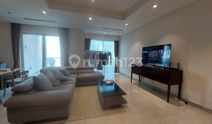 Pakubuwono Residence 2 Bedroom + 1 Study Room - Very Rare Unit Available For Sale - foto 1
