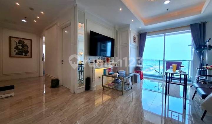 Dijual 3Br Grand Madison Fully Furnished Elegant Dekat Central Park Mall Taman Anggrek, Kampus Trisakti Untar dan Apl Tower Jakarta Barat. - foto 1