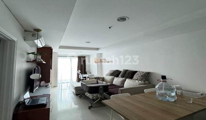 Dijual Grand Madison 2Br Modern Minimalist Interior Dekat Central Park Cocok untuk Pasangan Muda & Keluarga Kecil, Fasilitas Kolam Renang & Kolam Anak, Whirlpool & Jacuzzi, Infinity Pool, Sky Garden, Pool Lounge, Sauna, Gym, Outdoor Playground & Kids Play - foto 1