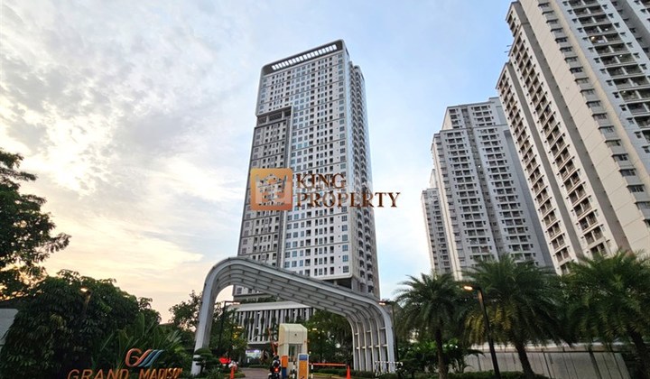 Strategis Selangkah ke Cp Mall Ta Dijual 2Br Grand Madison Fully Furnished Interior Huni, Fasilitas Gym, Infinity Pool, Sauna & Sky Garden - foto 1