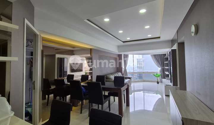 Dijual 2 Bedroom Siap Huni di Condominium Taman Anggrek - foto 1