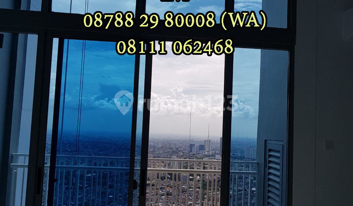 Jual Bu Neo Soho Central Park Type Avenue Semi Furnished - foto 1
