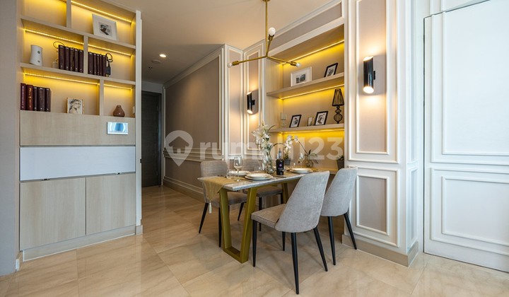 Siap Huni Apartemen 2 Kamar Tidur Dekat Area Bisnis di Jakarta Barat - foto 1