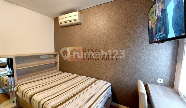 Dijual Studio Madison Park - Modern Minimalist Cozy Dekat Taman Anggrek Mall, Fasilitas Kolam Renang, Jogging Track, Lapangan Basket, Gym, Billiard, Sky Garden, Evi Charger Station - foto 1