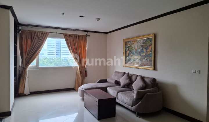Dijual Apartment 2Br Semi Furnished di Permata Senayan Palmerah Jakarta - foto 1