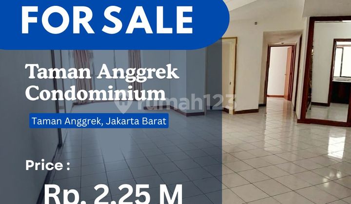 Harga Terbaik Taman Anggrek Condo 3+1Br Spesial Price - foto 1