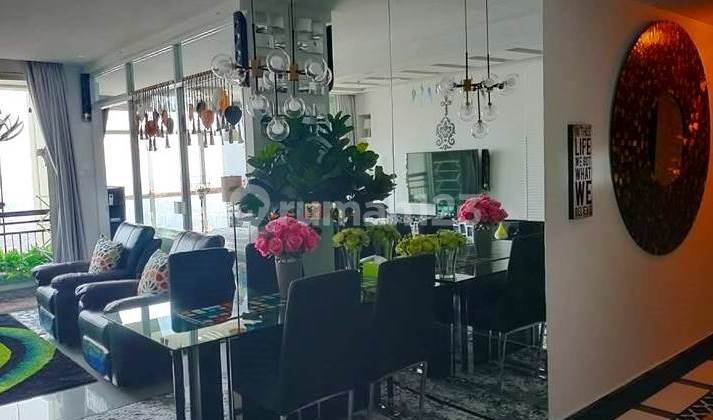 Shmrs Dijual 3Br Central Park Residences 127M² Fully Furnished Bagus Terhubung ke Tribecca Central Park & Jalan Kaki ke Taman Anggrek Apl Tower Jakarta Barat - foto 1