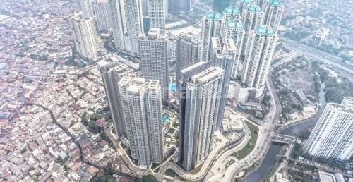 Apartemen Taman Anggrek Residences Type Studio Tower Espiritu Lantai Tengah - foto 1