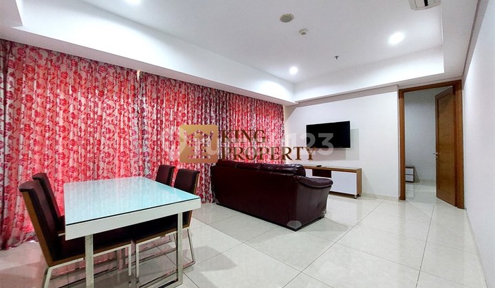 Unit Langka Hanya Ada 1, Dijual Townhouse Taman Anggrek Residences 3Br+1 Luas 142M2 Sudah AJB Exclusive Free Parkir & tersedia Private Lift di Tanjung Duren Jakarta Barat - foto 1