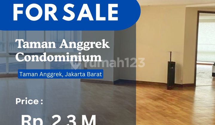 Harga Terbaik Taman Anggrek Condo 3+1Br Spesial Price - foto 1