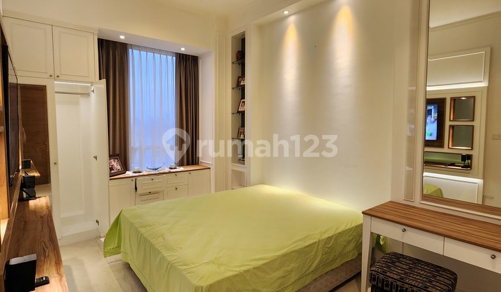 Apartemen Taman Anggrek Jual Studio 99m² - Unit apartemen 2 lantai di kaw #691752