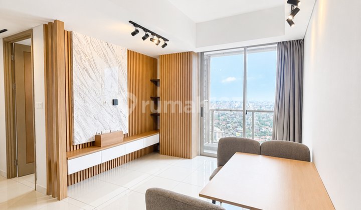 Apartemen Taman Anggrek 65M² 2Br Tower Daffodil View City - foto 1