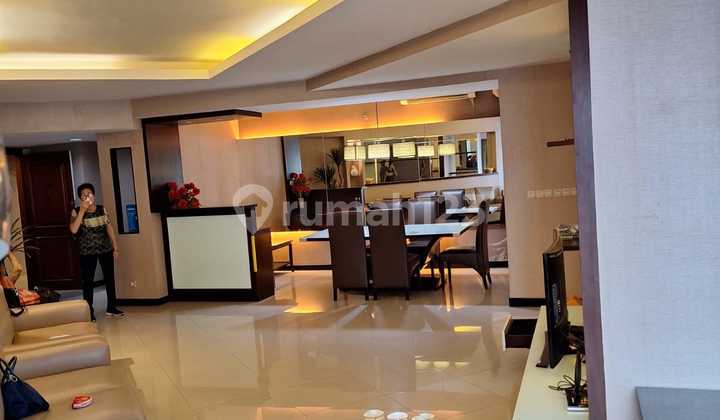 Dijual Cepat Appartement Taman Anggrek Strategis Bagus Siap Huni Harga Terbaik - foto 1