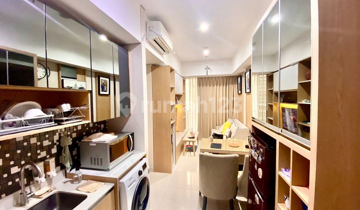 Jual Apartemen 3 Kamar Taman Anggrek Residence Jakarta Barat - foto 1