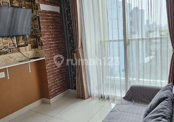 Dijual Apartemen 2Br Full Furnished Siap Huni di Taman Anggrek Residence Jakarta Barat - foto 1