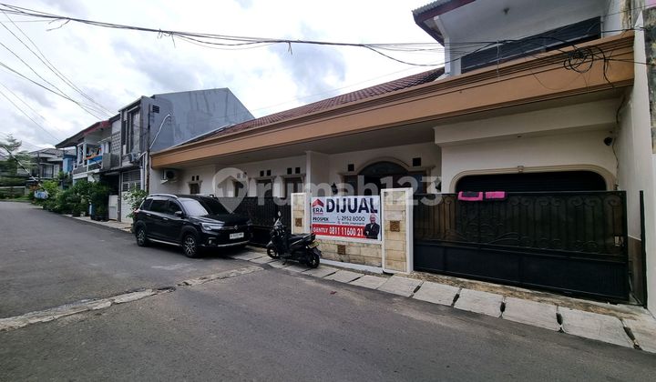 Dijual rumah di komplek DPR, Kebun Jeruk - foto 1