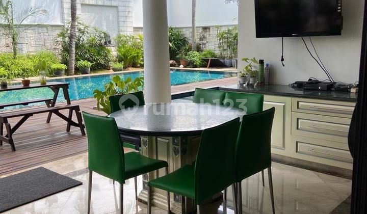 Rumah di Taman Kebon Jeruk Intercon Best Location - foto 1