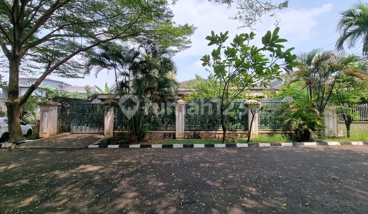 Dijual rumah dalam komp taman Alfa, lokasi bagus - foto 1