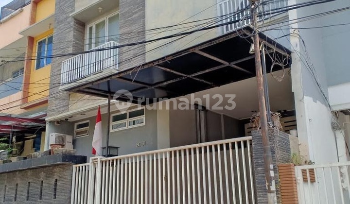 Kost Furnished SHM di Green Ville Jakarta Barat - foto 1