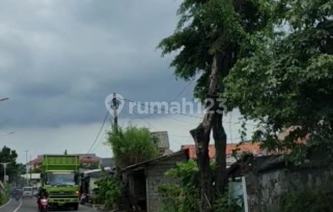 Rumah Pinggir Jalan Komersial Dikebun Jeruk - foto 1