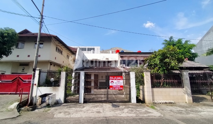Rumah Patra Duri Kepa Lahan Luas Cocok Untuk Gudang Harga Murah - foto 1