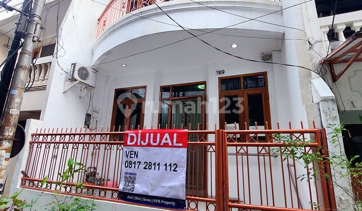 Rumah Minimalis Tanjung Duren Utara Siap Huni Gang Motor - foto 1