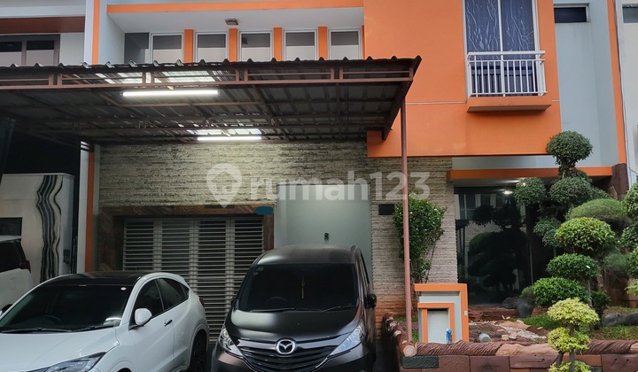 Dijual cepat Rumah 2 lantai full furnished di Citra 6 - foto 1