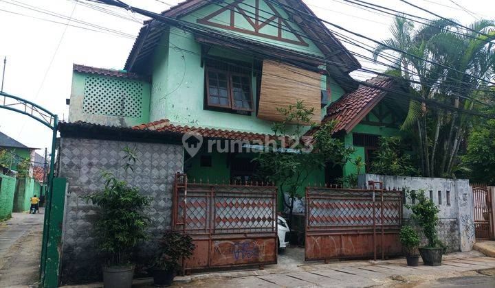 Rumah Layak Huni di Kemanggisan Slipi, SHM Butuh Renovasi - foto 1