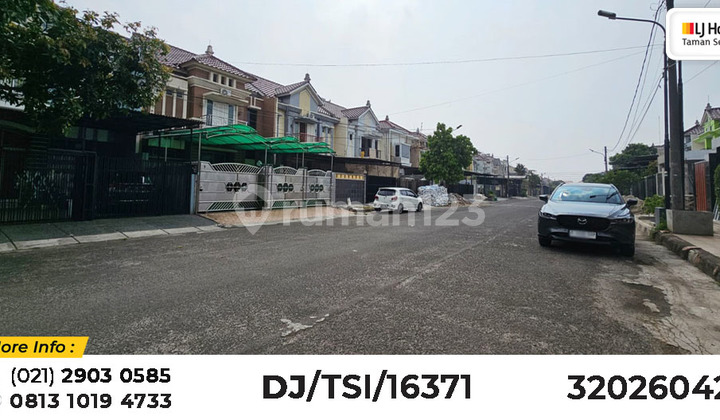 Rumah Bagus Bebas Banjir 2 Lantai Semi Furnished di Daan Mogot Baru, Kalideres - foto 1