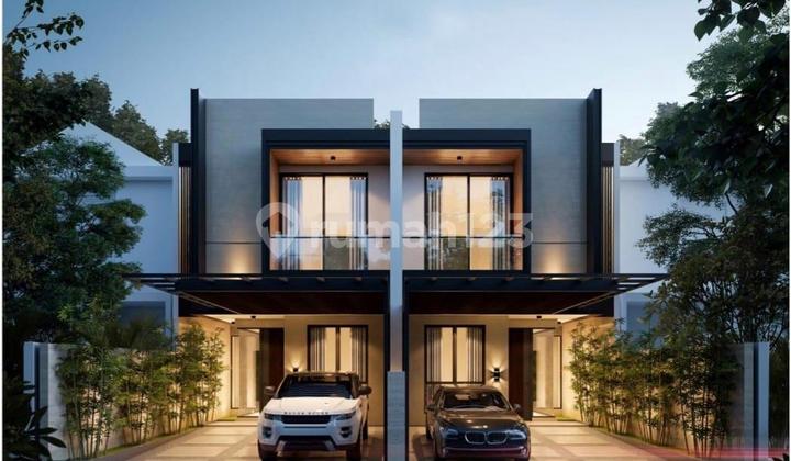 Kost Furnished 5KT di Puri Indah, Jakarta Barat — HGB - foto 1