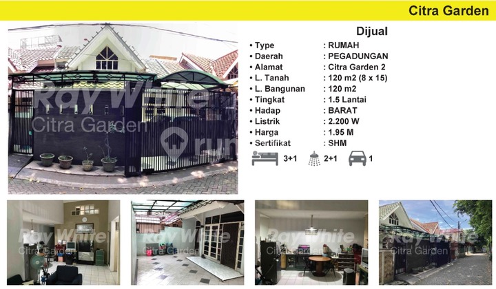 Rumah Unfurnished - foto 1