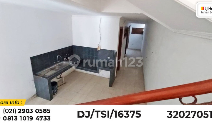Rumah 2 Lantai Semi Furnish di Pulau Nirwana 5, Permata Buana - foto 1