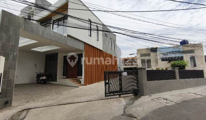 Dijual Cepat Rumah Baru 2 Lantai di Sunrise Garden, Kedoya - foto 1