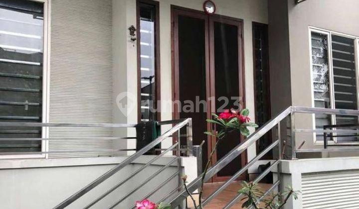 Rumah Minimalis Jalan Utama - foto 1