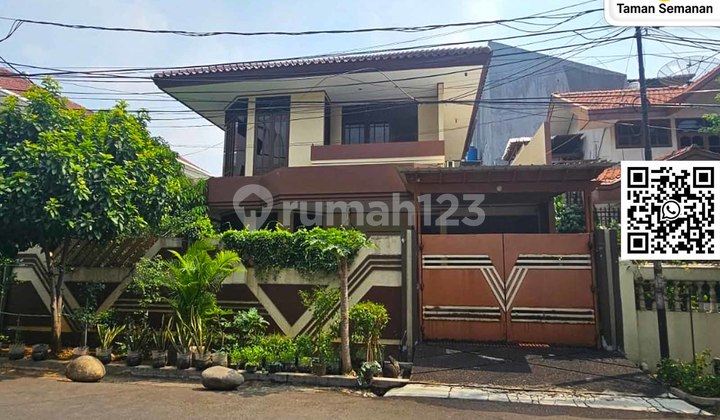 TURUN HARGA!! Gak Usah Bingung Lagi, Rumah 2 Lt di Perumahan Taman Kedoya Baru, Jakarta Barat Udah Langsung Siap Huni! - foto 1