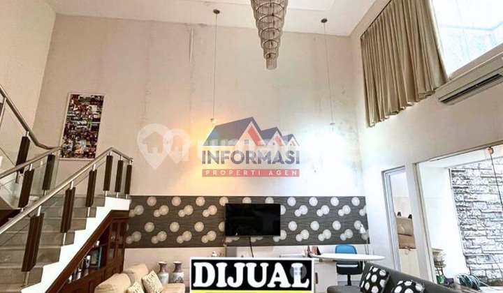 Kost Furnished SHM di Intercon, Jakarta Barat - 6 Kamar - foto 1