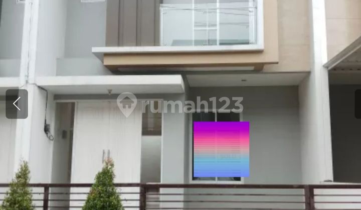 Dijual Rumah di Taman Semanan Indah Kalideres - foto 1