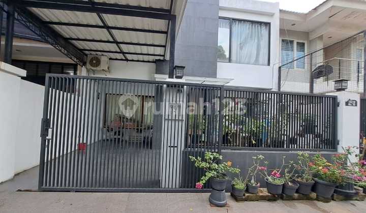 Rumah Siap Huni Luas Bagus Strategis Di Perum Taman Tampak Siring Daan Mogot Kalideres Jakarta Barat - foto 1