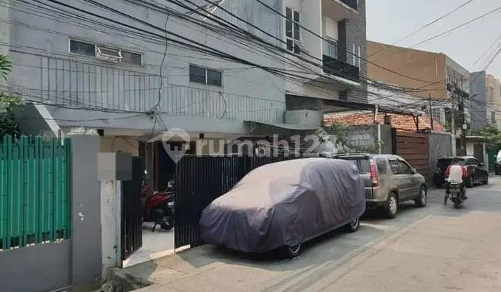Jual Rumah Kostan Mangga Besar - foto 1