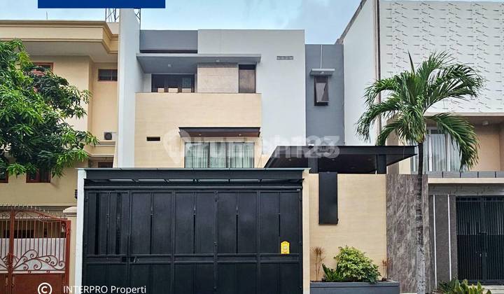 Rumah 2.5 Lantai Sudah Renovasi di Permata Buana Jakarta Barat - foto 1