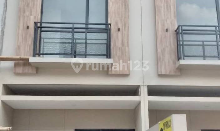 DI JUAL RUMAH MINIMALIS MODERN DI CENGKARENG JAKARTA BARAT - foto 1