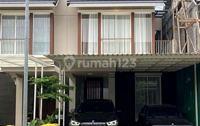 Lepas Cepat Rumah Minimalis di Clover Hill Joglo kondisi bagus - foto 1