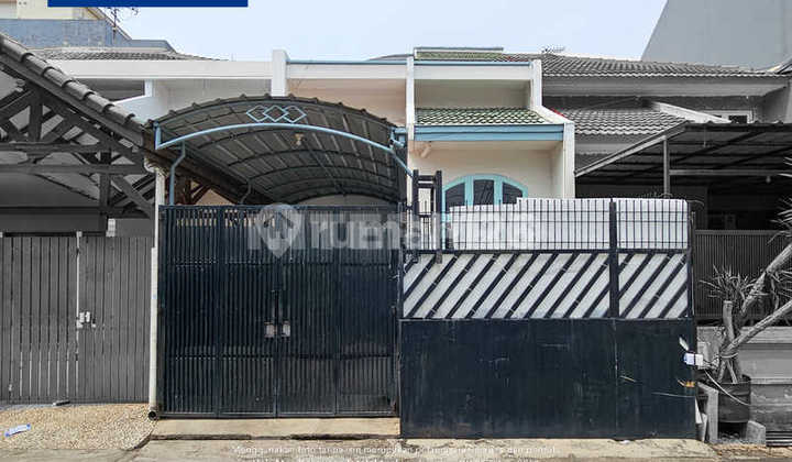 Rumah 2 Lantai Duri Kepa Dekat Taman Ratu Jalanan Lebar Luas Tanah 120M2 - foto 1