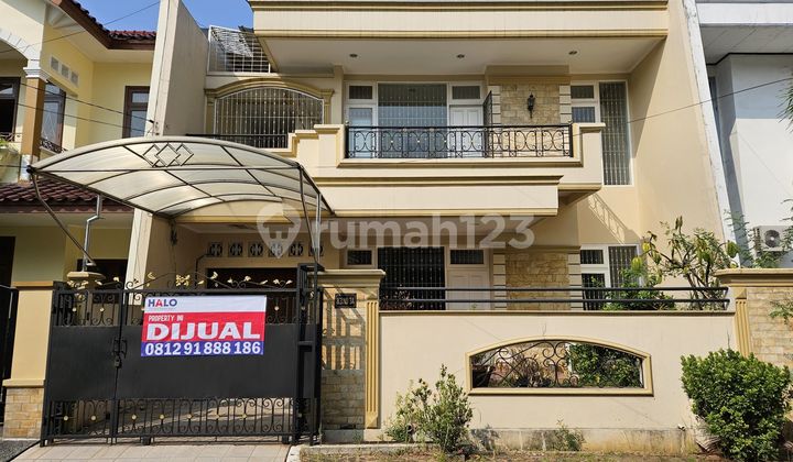 Rumah Siap Huni di Cluster Green Garden Jakarta Barat - foto 1