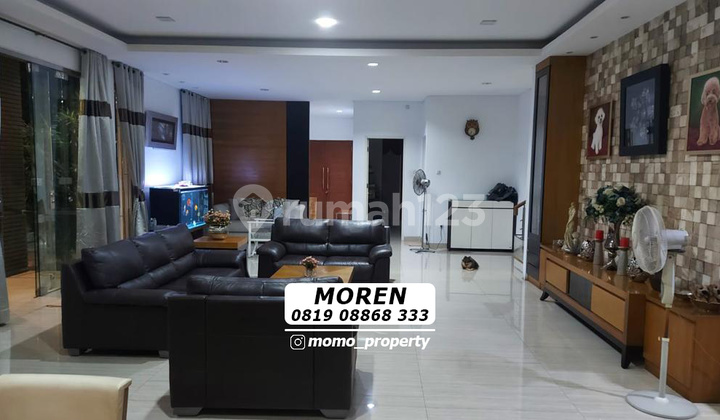 Dijual Rumah Golf Lake Residence Cengkareng - foto 1