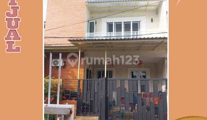 Rumah Bangunan Baru 3 Lantai di Citra Garden 3 - foto 1