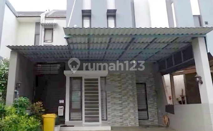 Rumah di Casa Jardin , Cluster Anthurium Uk. 7x15 , Full Furnish - foto 1