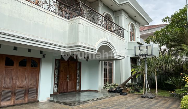 Rumah mewah kokoh bagus Taman Kedoya baru - foto 1