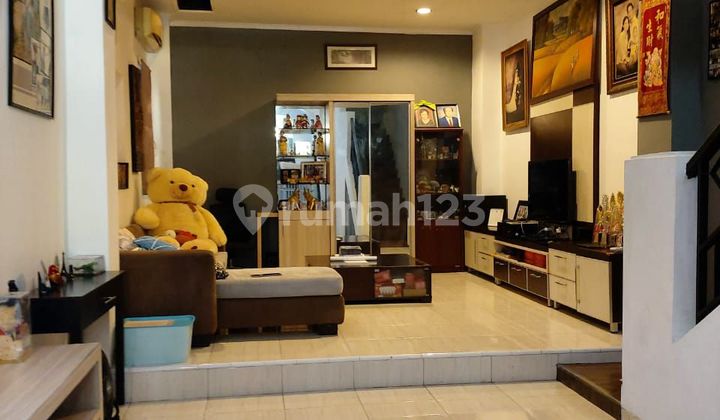 di jual rumah sangat rapi apik taman surya 5 pegadungan - foto 1